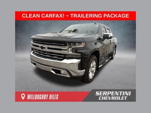 2021 Chevrolet Silverado 1500 LTZ 4WD