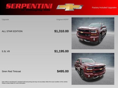 2016 Chevrolet Silverado 1500 LT LT2
