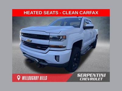 2018 Chevrolet Silverado 1500 LT LT2