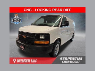 2014 Chevrolet Express 2500 Work Van COMPRESSED NATURAL GAS (CNG)