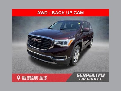 2018 GMC Acadia SLE-1 AWD