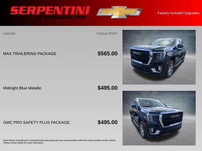 2024 GMC Yukon SLE 4WD