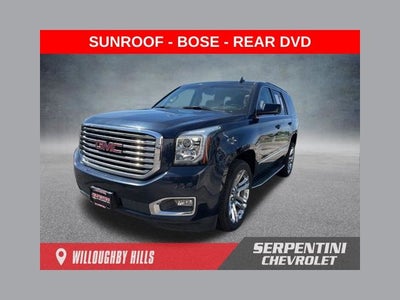 2019 GMC Yukon SLT 4WD