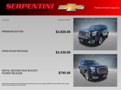 2019 GMC Yukon SLT 4WD