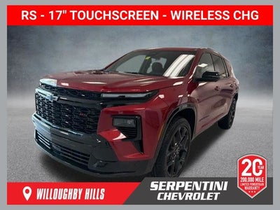 2026 Chevrolet Traverse RS