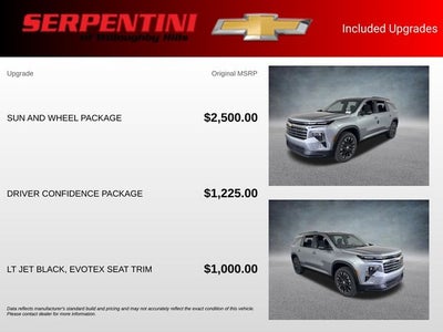 2026 Chevrolet Traverse LT 2LT