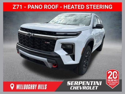 2027 Chevrolet Traverse Z71