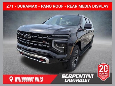 2026 Chevrolet Suburban Z71