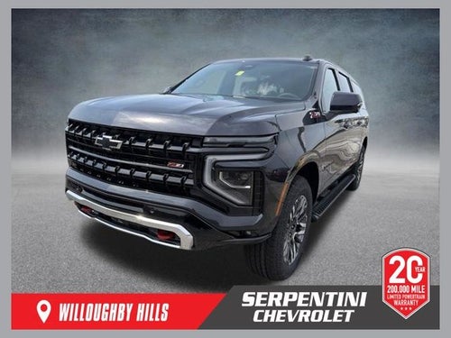 2026 Chevrolet Suburban Z71