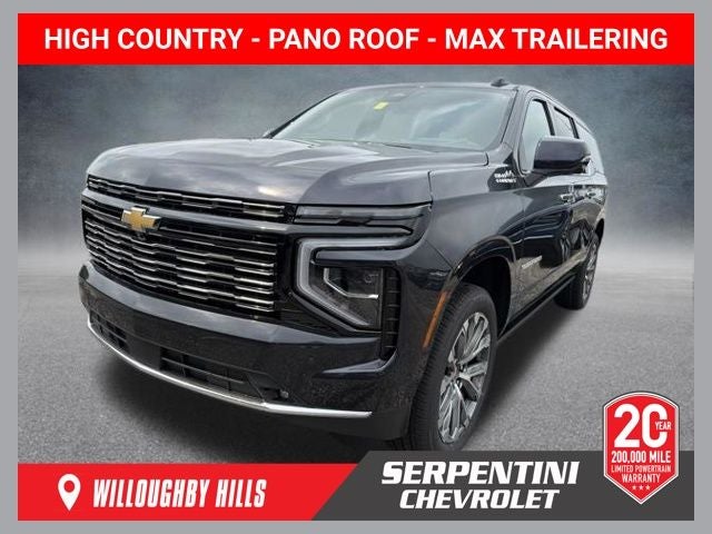 2026 Chevrolet Suburban High Country