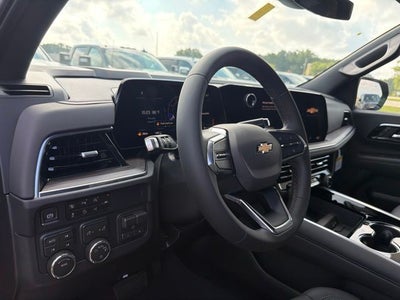 2026 Chevrolet Tahoe LT