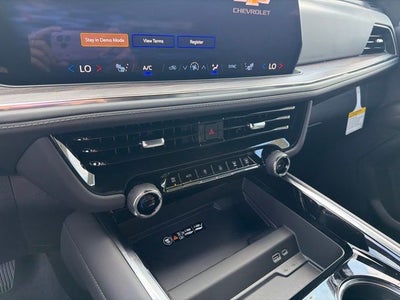 2026 Chevrolet Tahoe LT