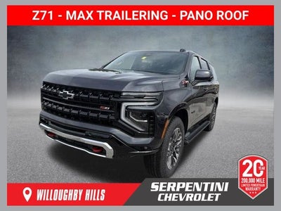 2026 Chevrolet Tahoe Z71