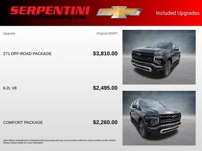 2026 Chevrolet Tahoe Z71
