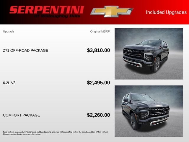 2026 Chevrolet Tahoe Z71