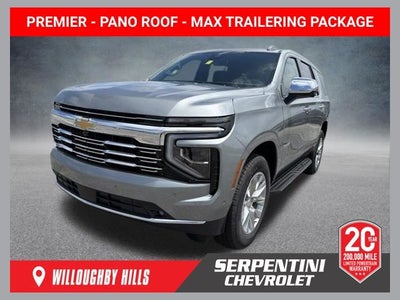 2026 Chevrolet Tahoe Premier