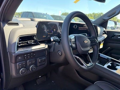 2026 Chevrolet Tahoe Premier