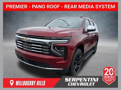 2026 Chevrolet Tahoe Premier