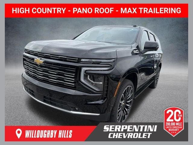 2026 Chevrolet Tahoe High Country