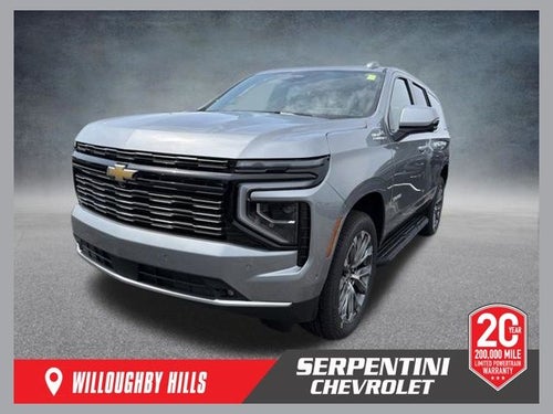 2026 Chevrolet Tahoe High Country