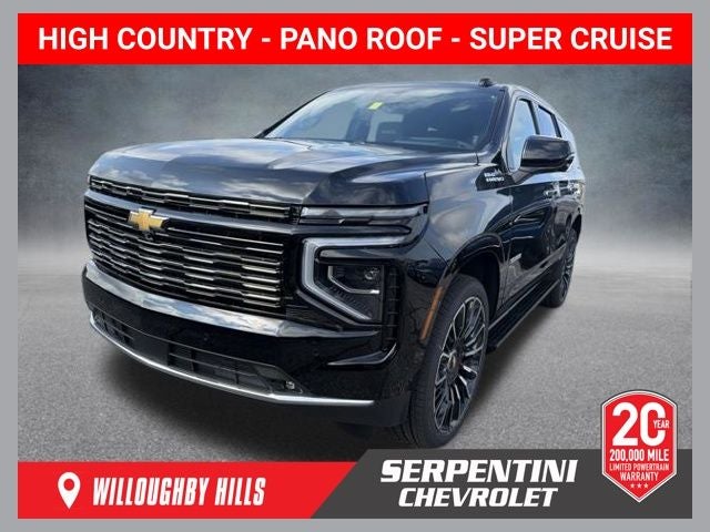 2026 Chevrolet Tahoe High Country