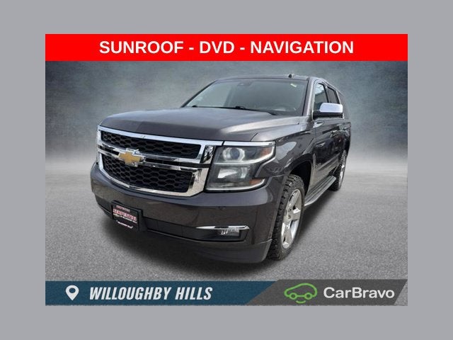 2017 Chevrolet Tahoe LT 4WD