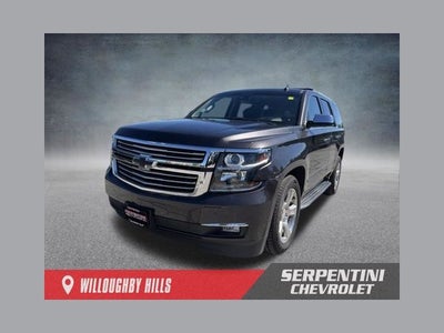 2017 Chevrolet Tahoe Premier 4X4 W/ SUNROOF