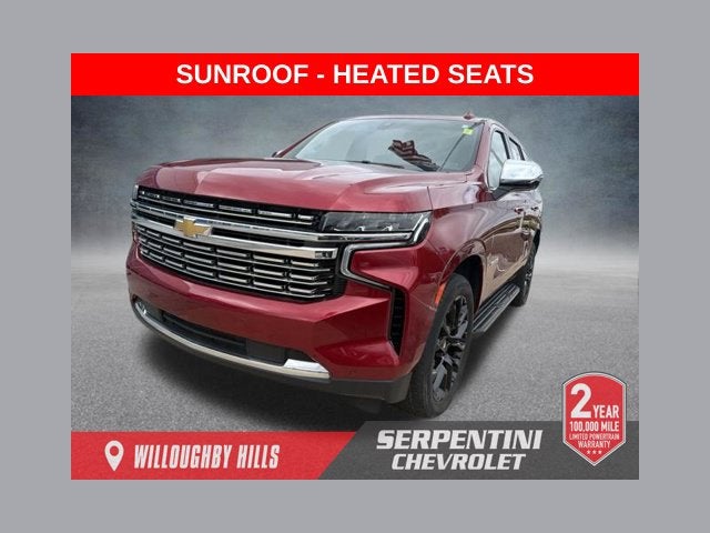 2022 Chevrolet Tahoe Premier