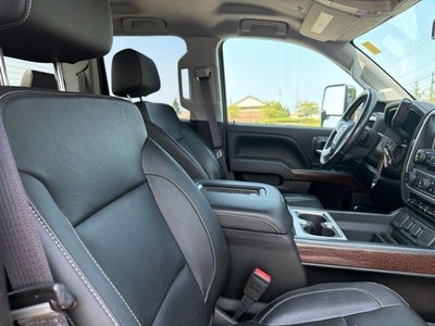 2017 GMC Sierra 2500HD SLT 4WD