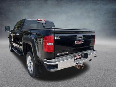 2017 GMC Sierra 2500HD SLT 4WD
