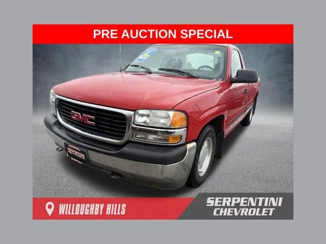 2000 GMC Sierra 1500 SL