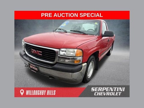 2000 GMC Sierra 1500 SL