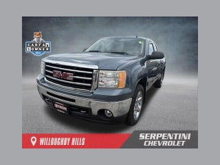 2013 GMC Sierra 1500 SLE 4WD