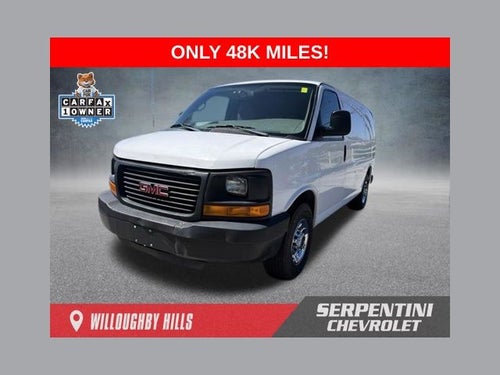 2015 GMC Savana 3500 Work Van 6.0L V8 ONLY 48K MILES!