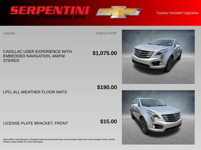 2019 Cadillac XT5 Luxury AWD