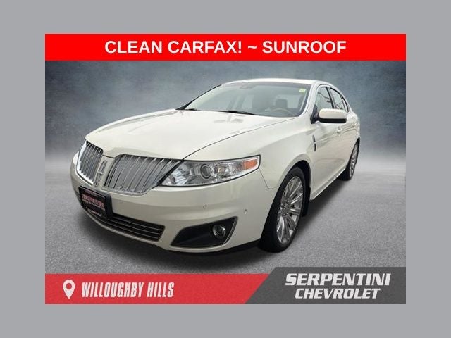 2012 Lincoln MKS EcoBoost AWD