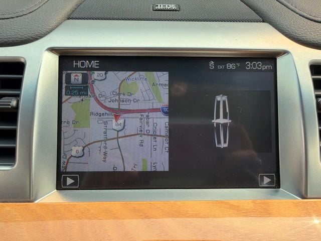2012 Lincoln MKS EcoBoost AWD