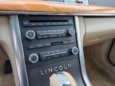 2012 Lincoln MKS EcoBoost AWD