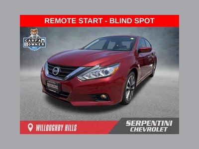 2017 Nissan Altima 2.5 SV