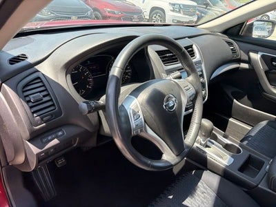 2017 Nissan Altima 2.5 SV