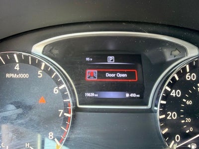 2017 Nissan Altima 2.5 SV