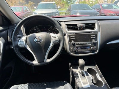 2017 Nissan Altima 2.5 SV