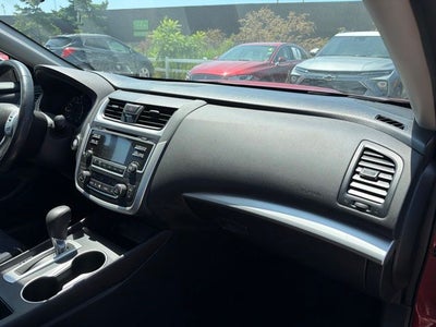 2017 Nissan Altima 2.5 SV