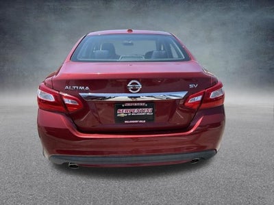 2017 Nissan Altima 2.5 SV
