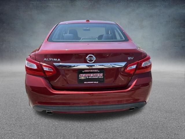 2017 Nissan Altima 2.5 SV