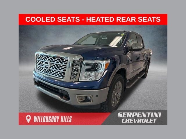 2018 Nissan Titan Platinum Reserve 4WD