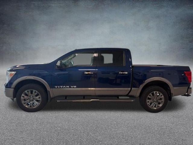 2018 Nissan Titan Platinum Reserve 4WD