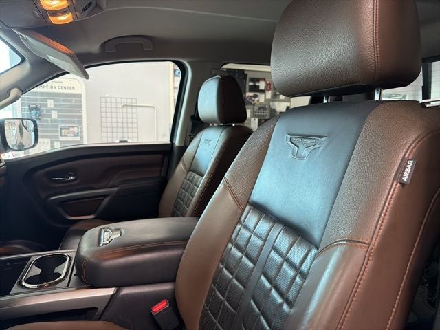 2018 Nissan Titan Platinum Reserve 4WD