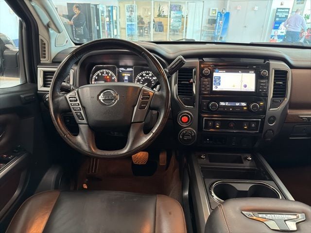 2018 Nissan Titan Platinum Reserve 4WD