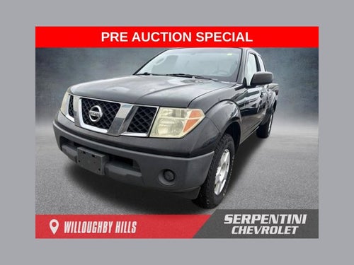 2006 Nissan Frontier XE
